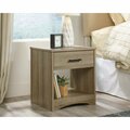 Sauder Beginnings Beginnings Night Stand , Easy-glide drawer with safety stops 424262